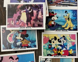 vintage collectable disney cards