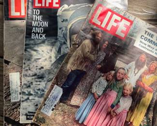vintage life magazines