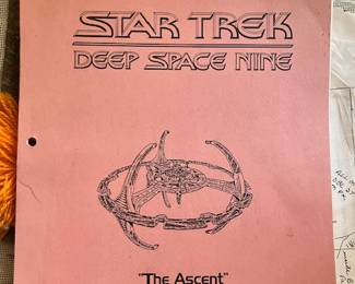 vintage Star Trek scripts 1996 have 3 different ones
