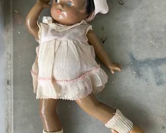 vintage doll