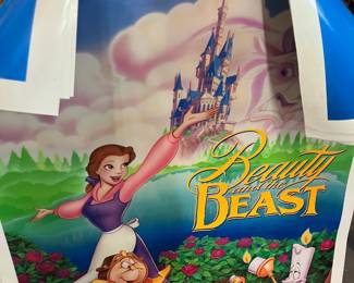 vintage original Disney movie posters 27 X 40 1991 we have multiples