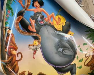 vintage original Disney movie poster multiple