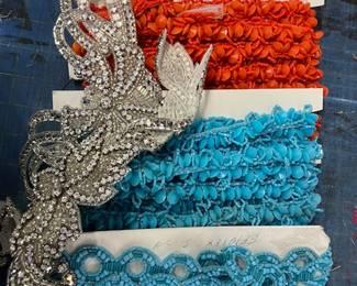 vintage designer trims Fred Frankel