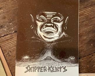 vintage rare Skipper Kent's drink menu have 2 perfect condition