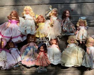 vintage dolls