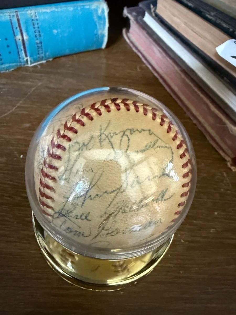 1953 World Series New York Yankees Team