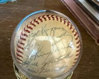 1953 World Series New York Yankees Team
