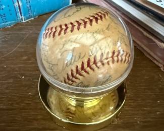 1953 World Series New York Yankees Team