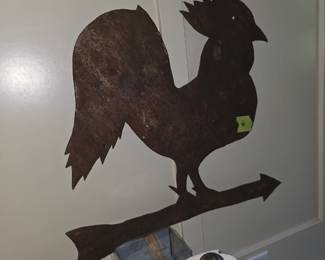 Metal rooster