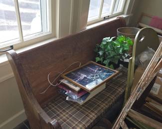 Church pew