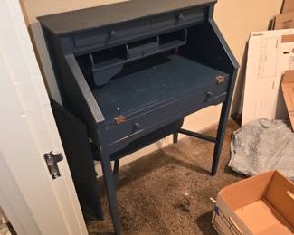 Painted desk