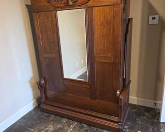 American Oak Murphy Bed