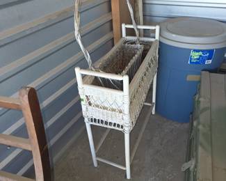 Vintage wicker