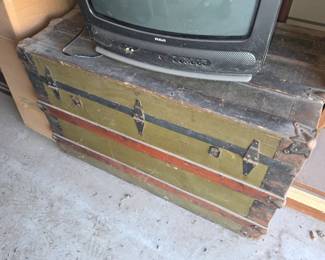 Old trunks