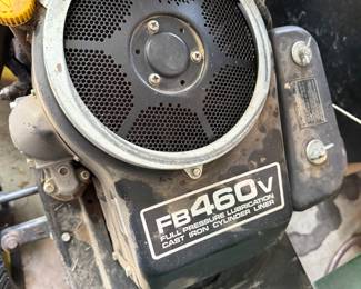 John Deere Riding Lawn Mower