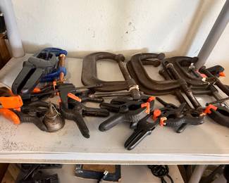 C clamps