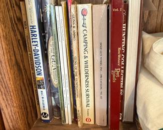 Many gun books, including Winchester
