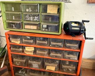 Garage misc nuts, bolts, screws