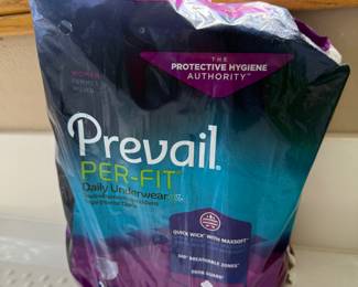 Women's Prevail Per-fit daily underwear - several packages - size 34"-46"