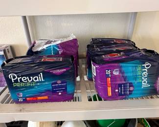 Women's Prevail Per-fit daily underwear - several packages - size 34"-46"