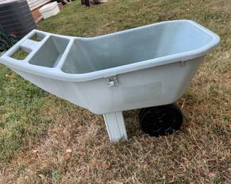 Ames Easy Roller Yard Cart