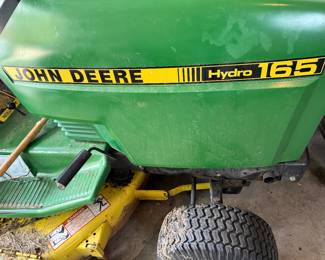 John Deere Riding Lawn Mower