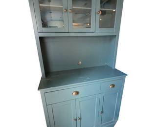 Teal cupboard