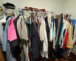 Men's clothing, coats, pants, Tuxedos, Suits, braces - clothing sizes L- XXL