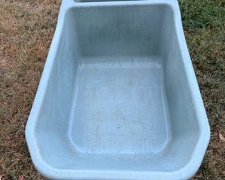 Ames Easy Roller Yard Cart