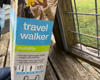 Travel walker - new - still in box