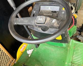 John Deere Riding Lawn Mower