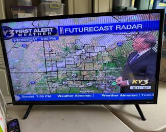 32” Samsung smart television with remote