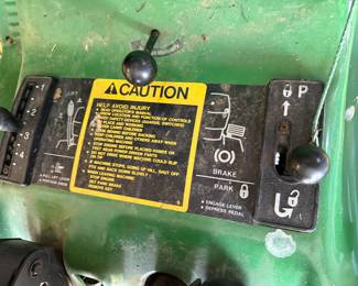 John Deere Riding Lawn Mower