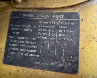 John Deere Riding Lawn Mower