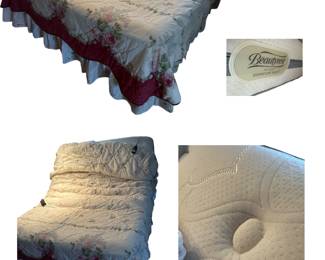 Beauty-rest queen size adjustable bed/remote control - we actually have two of these beds - both in great condition and sold separately