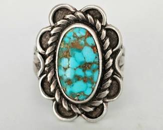 Vintage ring hallmarked UITA