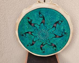 Phillip Martinez drum maker