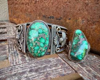 Delbert Gordon Variscite Turquoise