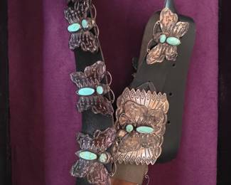 Albert and Jeanette Cleveland belt