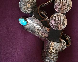 Mike Alcott Story teller  belt