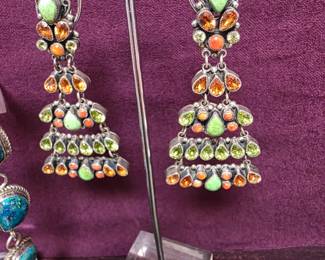 Leo Feeney  earrings