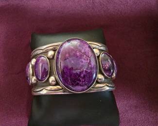 Lee Chavez Sugilite cuff