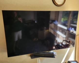 65" LG flat screen SMART TV