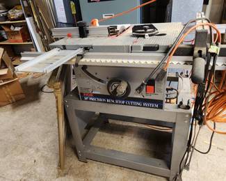 Ryobi 10" power table saw
