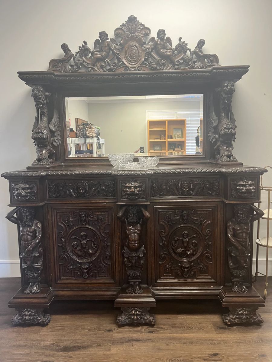 Horner monumental sideboard