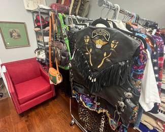 Modern designer clothing