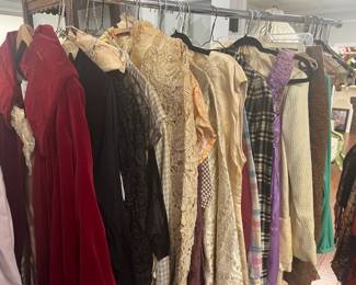Vintage and antique clothing