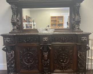 Horner monumental sideboard