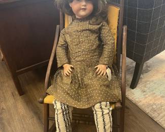 Life-size Armand Marseille doll