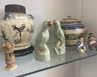Asian artifacts and collectables